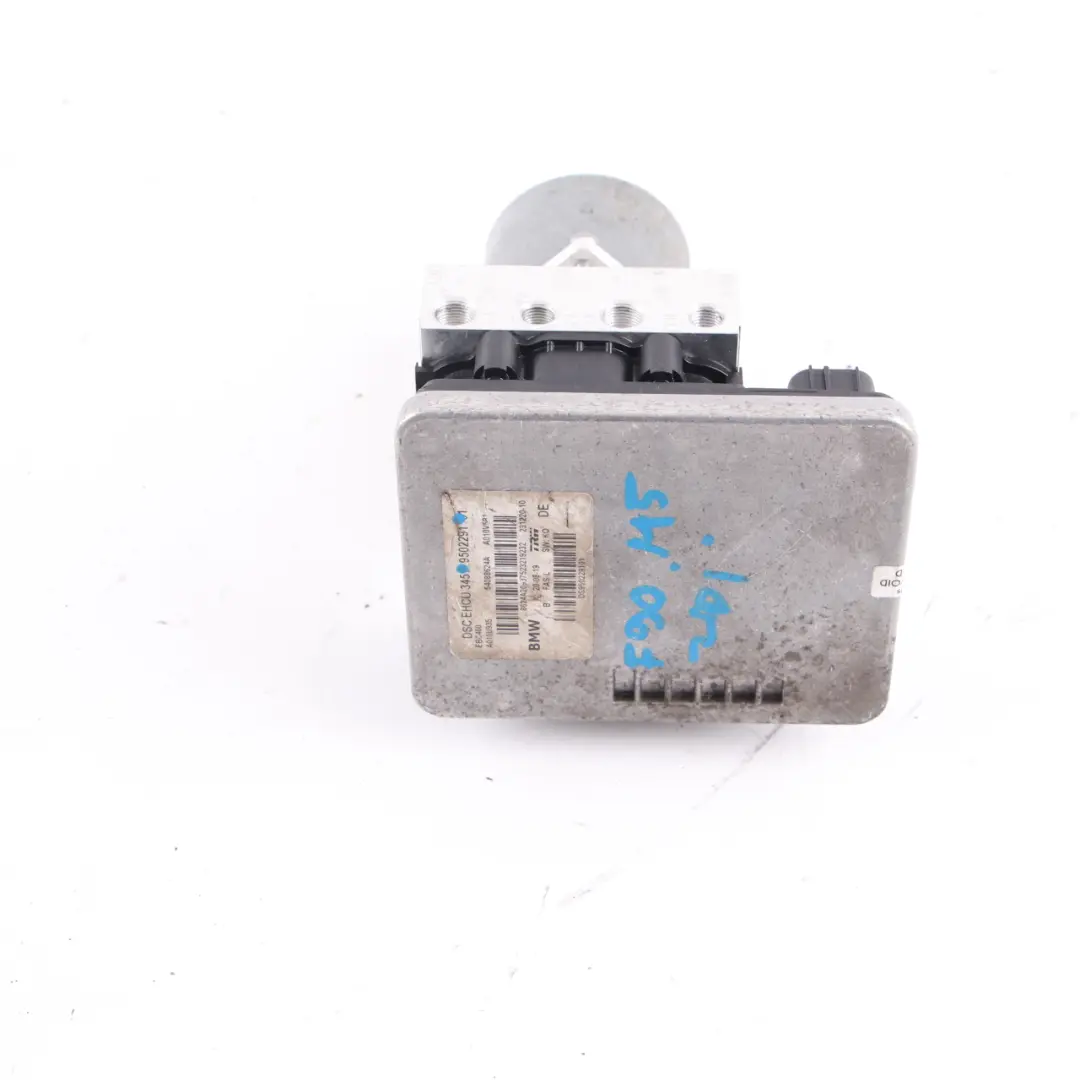 ABS DSC Unità Modulo Pompa Freno Idraulica 9502291 per BMW F90 M5 F97 F98 M con numero di parte 8095345 BMW F90 M5 F97 F98 M ABS DSC Unità Modulo Pompa Freno Idraulica 9502291 - SKU 8095345 - Numero di parte 8095345