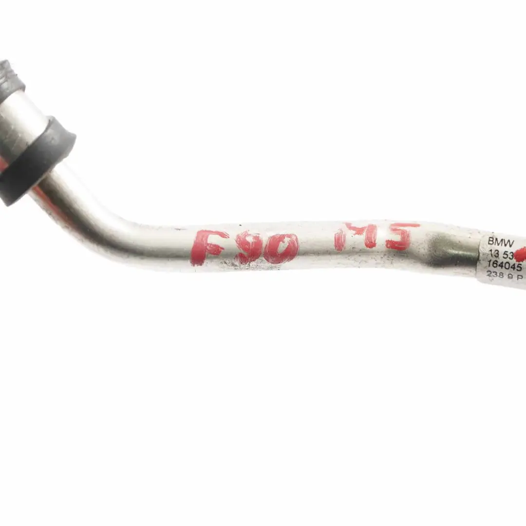 System Feed Pipe Hose to Fuel Line BMW F90 M5 F91 F92 M8 Injection with Part number 8096111 Fuel Line BMW F90 M5 F91 F92 M8 Injection System Feed Pipe Hose - SKU 8096111 - Part number 8096111