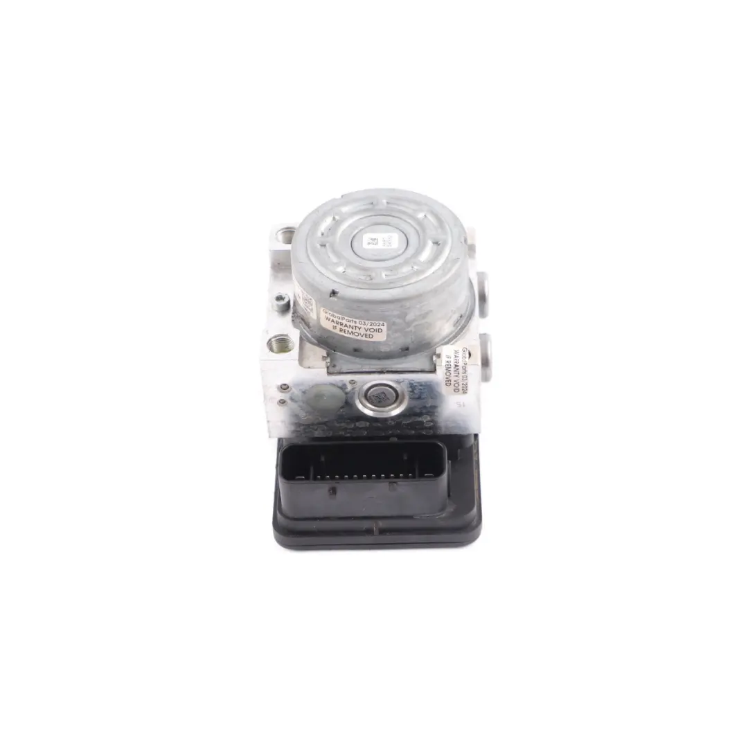 Brake Pump BMW M2 M3 M4 F82 F80 F87 F83 Hydraulic ABS DSC Pump Unit to with Part number 8096587 Brake Pump BMW M2 M3 M4 F82 F80 F87 F83 Hydraulic ABS DSC Pump Unit - SKU 8096587 - Part number 8096587