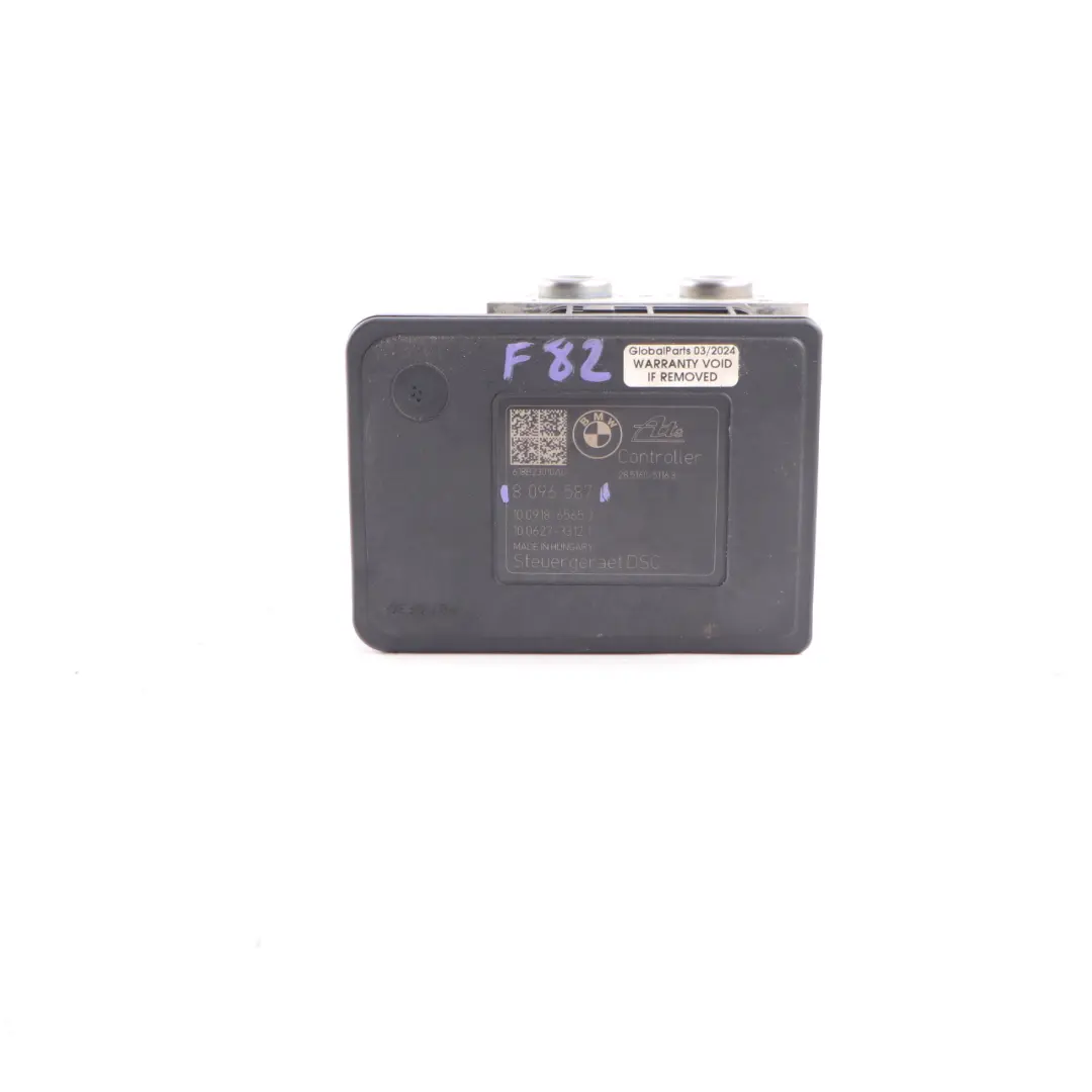  Pompa Freno BMW M2 M3 M4 F82 F80 F87 F83 Idraulico ABS DSC Unità Pompa - SKU 8096587 - Numero di parte 8096587