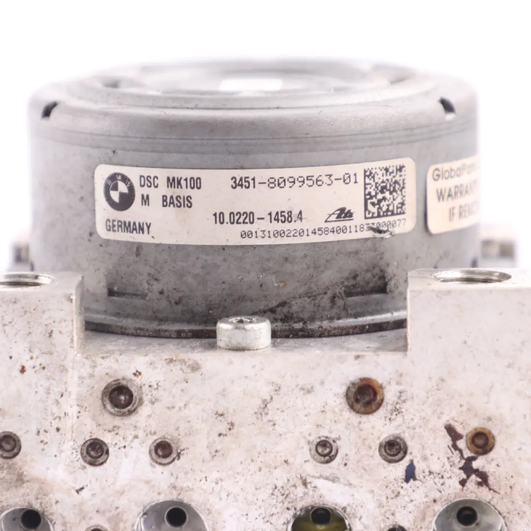 Bomba de freno BMW M2 M3 M4 F82 F80 F87 F83 Bomba hidráulica ABS DSC para con número de pieza 8096587 Bomba de freno BMW M2 M3 M4 F82 F80 F87 F83 Bomba hidráulica ABS DSC - SKU 8096587 - Número de pieza 8096587