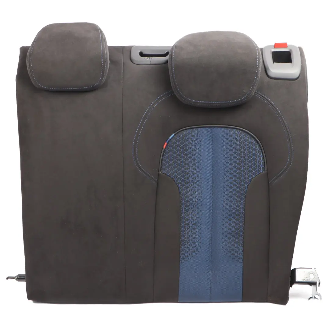 Dossier de siège arrière BMW F40 gauche Covering M Sport Cloth Trigon Alcantara