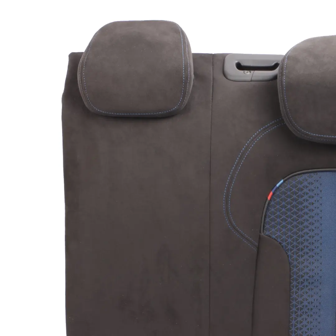 Backrest BMW F40 Left N/S Covering M Sport Cloth Trigon Alcantara to Rear Seat with Part number 8096835 Rear Seat Backrest BMW F40 Left N/S Covering M Sport Cloth Trigon Alcantara - SKU 8096835 - Part number 8096835