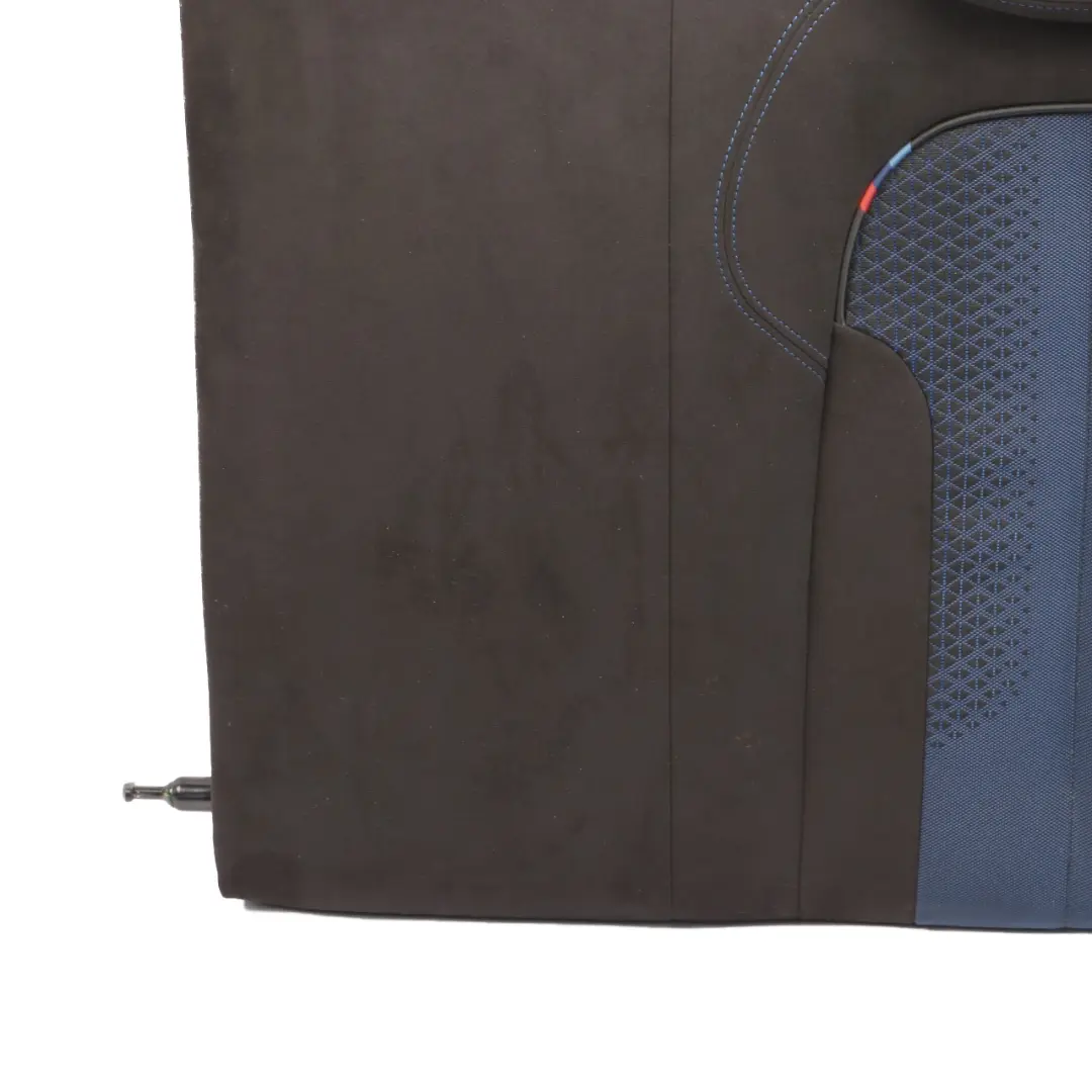 Dossier de siège arrière BMW F40 gauche Covering M Sport Cloth Trigon Alcantara pour à propos du numéro de pièce 8096835 Dossier de siège arrière BMW F40 gauche Covering M Sport Cloth Trigon Alcantara - SKU 8096835 - Numéro de pièce 8096835