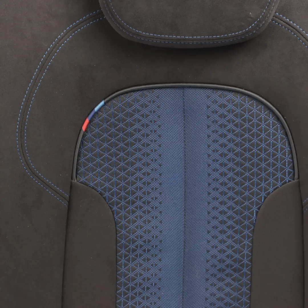Rear Seat Backrest BMW F40 Left N/S Covering M Sport Cloth Trigon Alcantara - SKU 8096835 - Part number 8096835