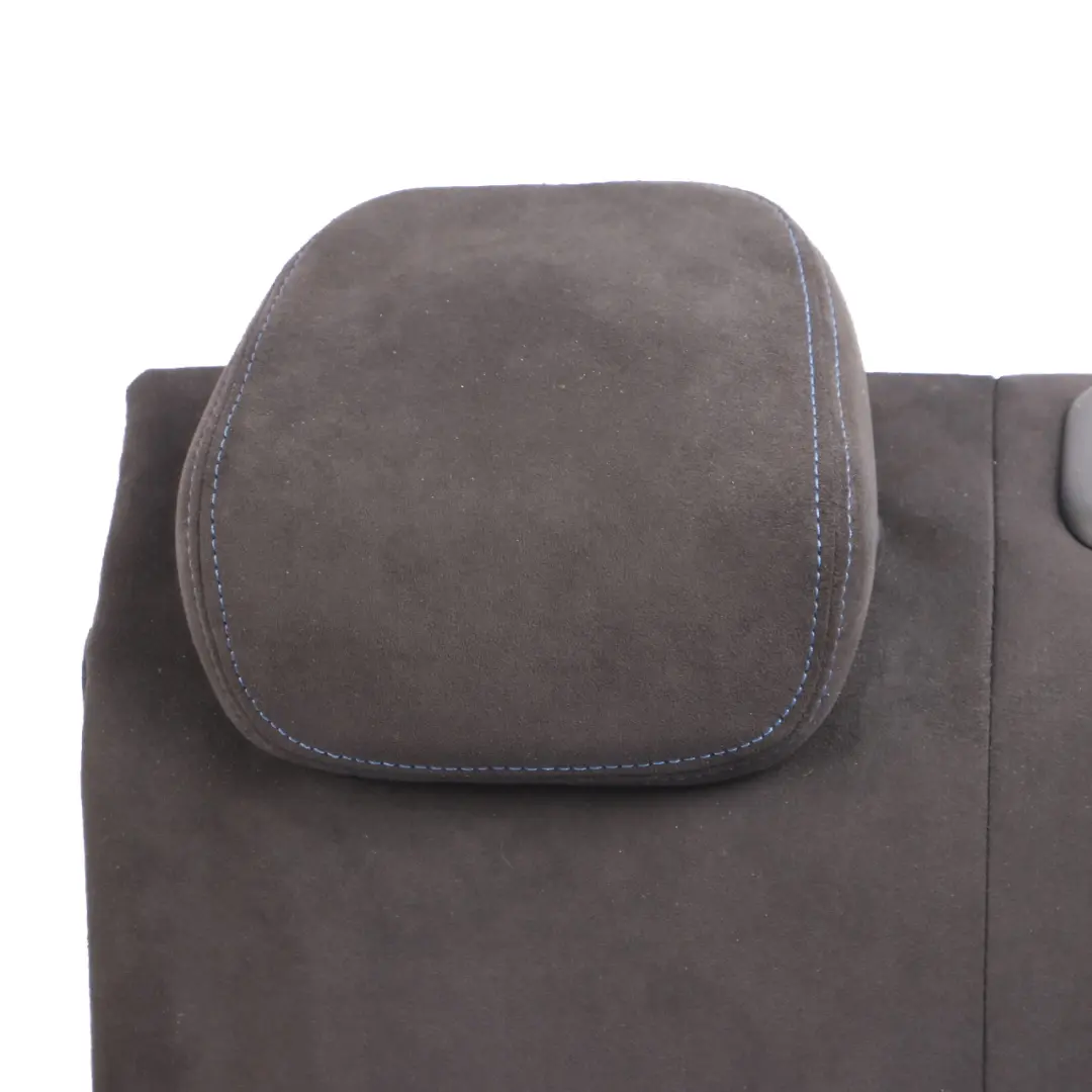 Dossier de siège arrière BMW F40 gauche Covering M Sport Cloth Trigon Alcantara pour à propos du numéro de pièce 8096835 Dossier de siège arrière BMW F40 gauche Covering M Sport Cloth Trigon Alcantara - SKU 8096835 - Numéro de pièce 8096835