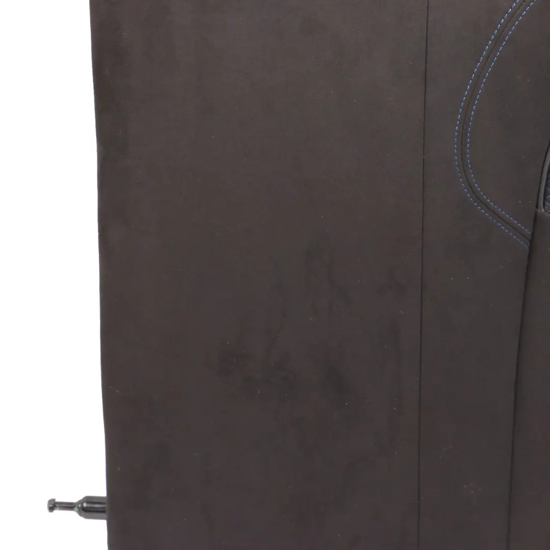 Dossier de siège arrière BMW F40 gauche Covering M Sport Cloth Trigon Alcantara pour à propos du numéro de pièce 8096835 Dossier de siège arrière BMW F40 gauche Covering M Sport Cloth Trigon Alcantara - SKU 8096835 - Numéro de pièce 8096835