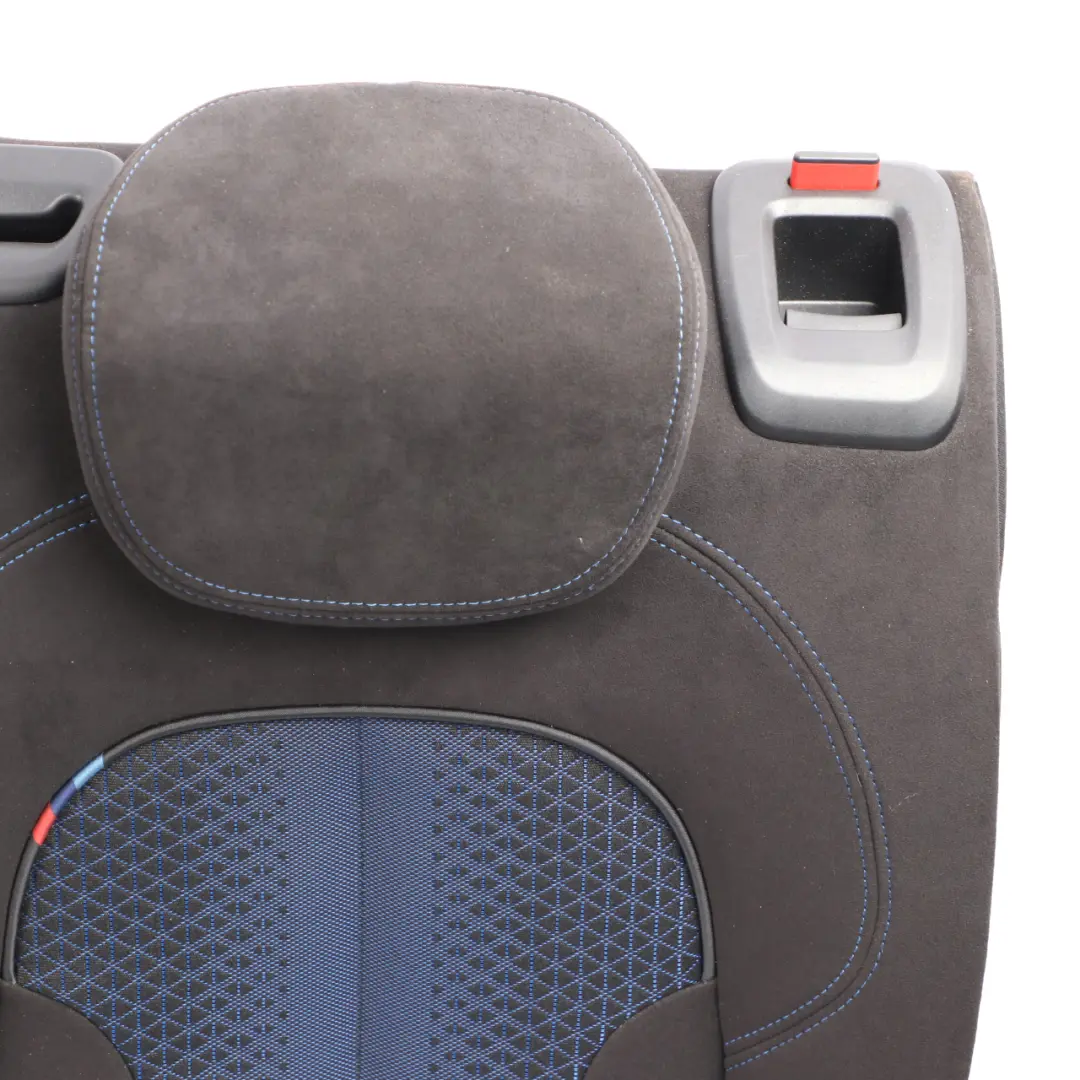 Dossier de siège arrière BMW F40 gauche Covering M Sport Cloth Trigon Alcantara pour à propos du numéro de pièce 8096835 Dossier de siège arrière BMW F40 gauche Covering M Sport Cloth Trigon Alcantara - SKU 8096835 - Numéro de pièce 8096835