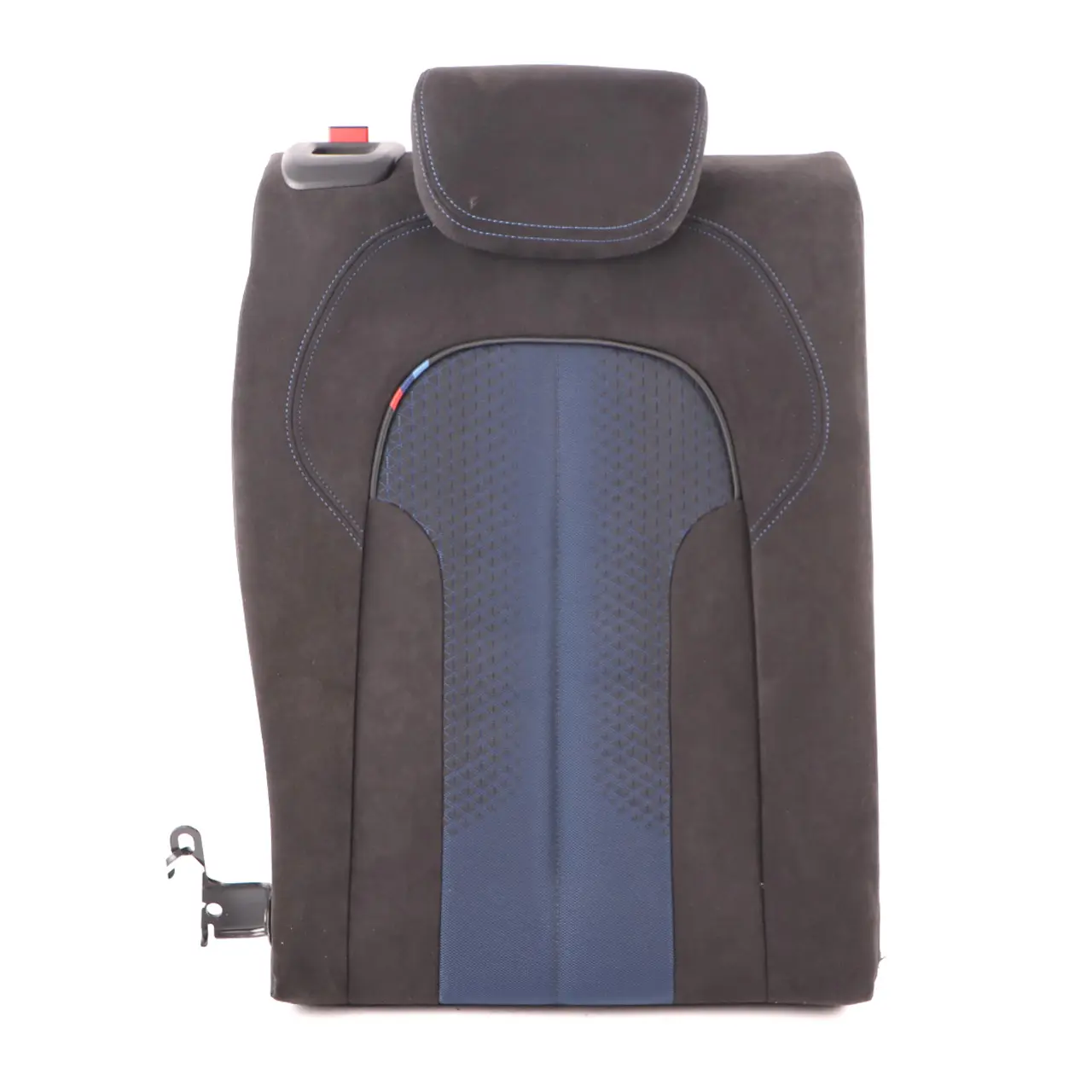 Dossier De Siège Arrière Droit BMW F40 Revêtement M Sport Tissu Trigon Alcantara