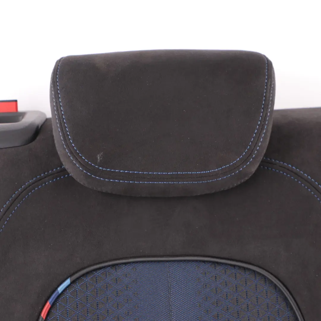 Backrest BMW F40 Right O/S Covering M Sport Cloth Trigon Alcantara to Rear Seat with Part number 8096838 Rear Seat Backrest BMW F40 Right O/S Covering M Sport Cloth Trigon Alcantara - SKU 8096838 - Part number 8096838