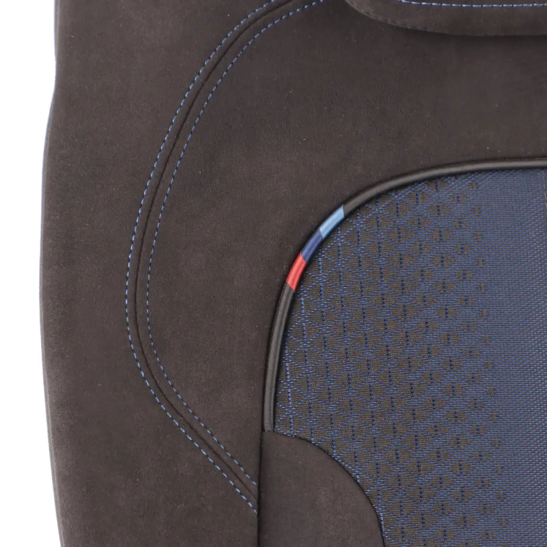 Backrest BMW F40 Right O/S Covering M Sport Cloth Trigon Alcantara to Rear Seat with Part number 8096838 Rear Seat Backrest BMW F40 Right O/S Covering M Sport Cloth Trigon Alcantara - SKU 8096838 - Part number 8096838
