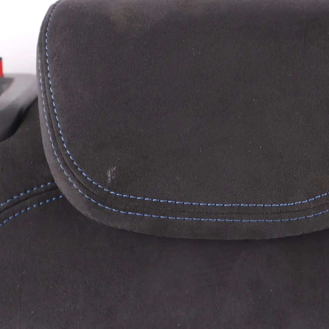  Rück Sitzlehne BMW F40 Rechts Bezug M Sport Cloth Trigon Alcantara - SKU 8096838 - Teilenummer 8096838
