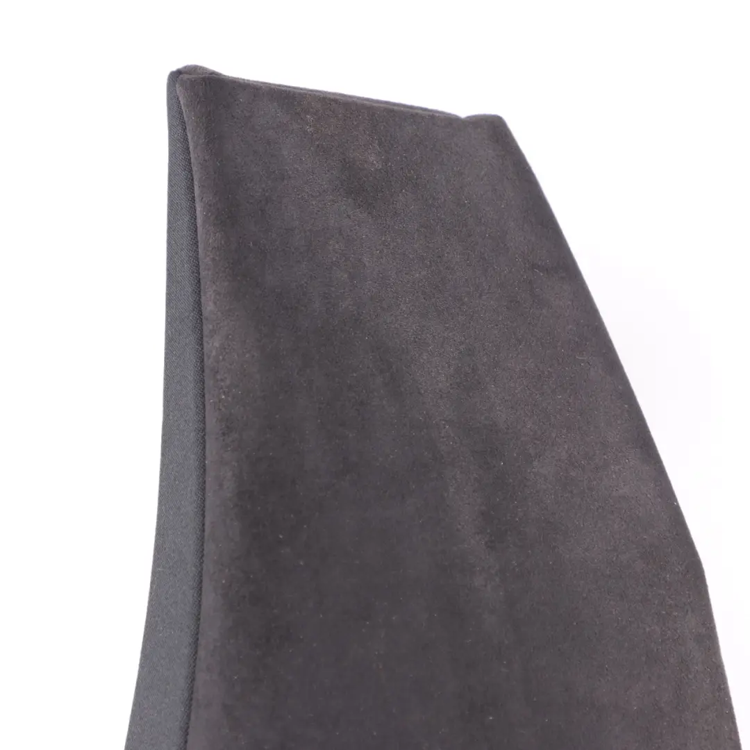 Rücksitzverkleidung Links Sitzbank Seitenverkleidung Schwarz Alcantara BMW F40 - SKU 8096853 - Teilenummer 8096853