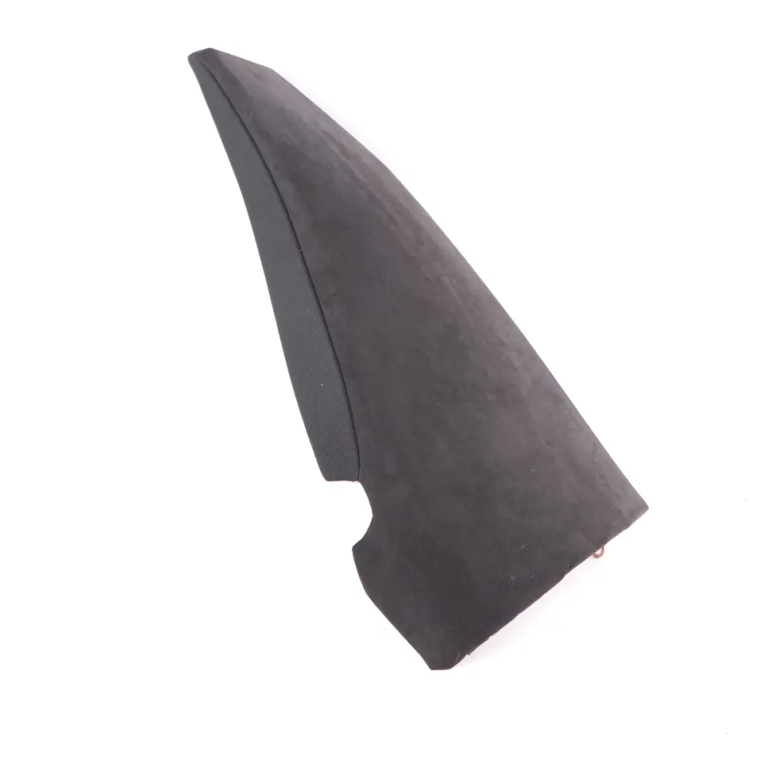 Finitura Sedile Posteriore Sinistro Coperta Panchina Lato Nero Alcantara per BMW F40 con numero di parte 8096853 BMW F40 Finitura Sedile Posteriore Sinistro Coperta Panchina Lato Nero Alcantara - SKU 8096853 - Numero di parte 8096853