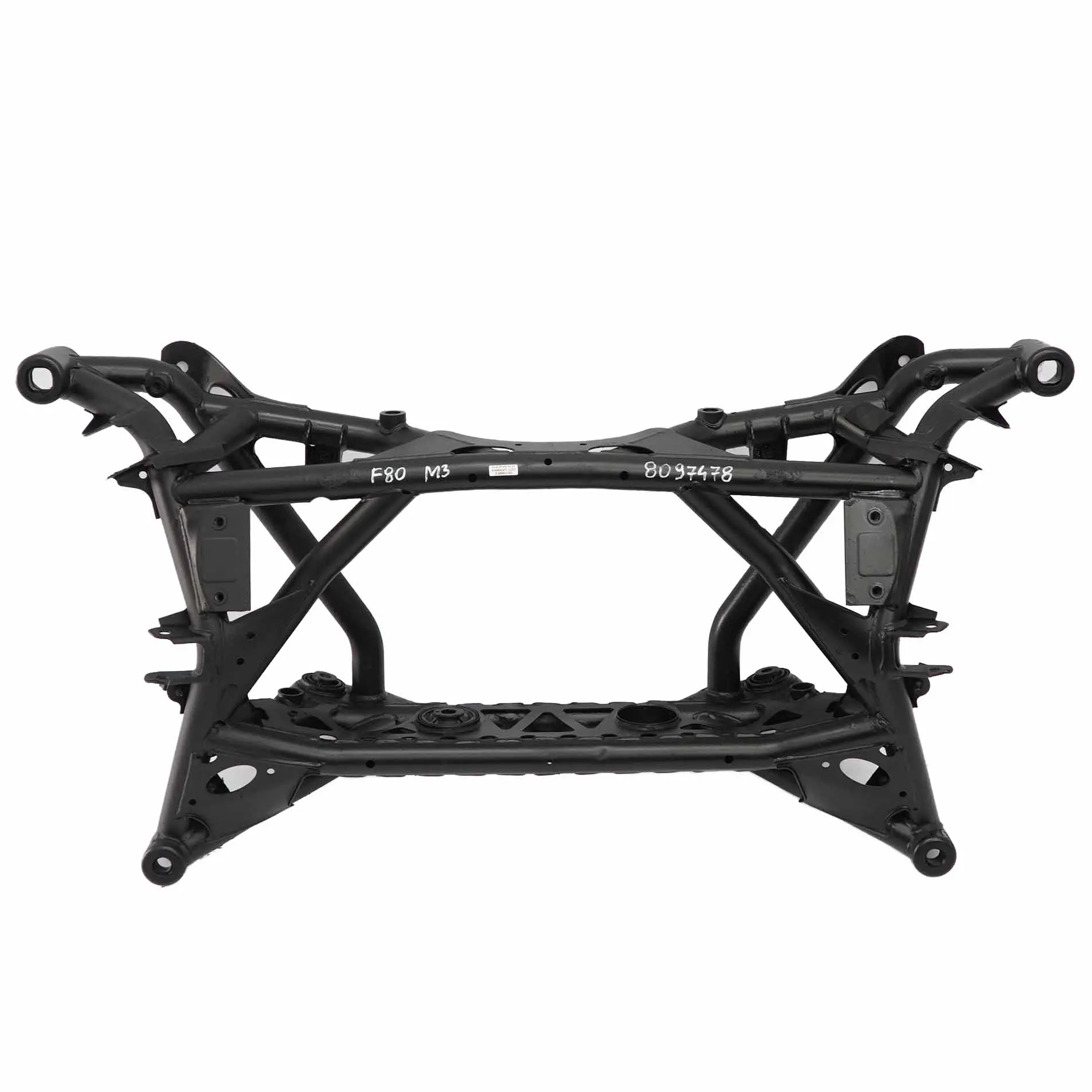 BMW F87 M2 F80 M3 F82 F83 M4 Rear Axle Subframe Carrier Suspension 8097478