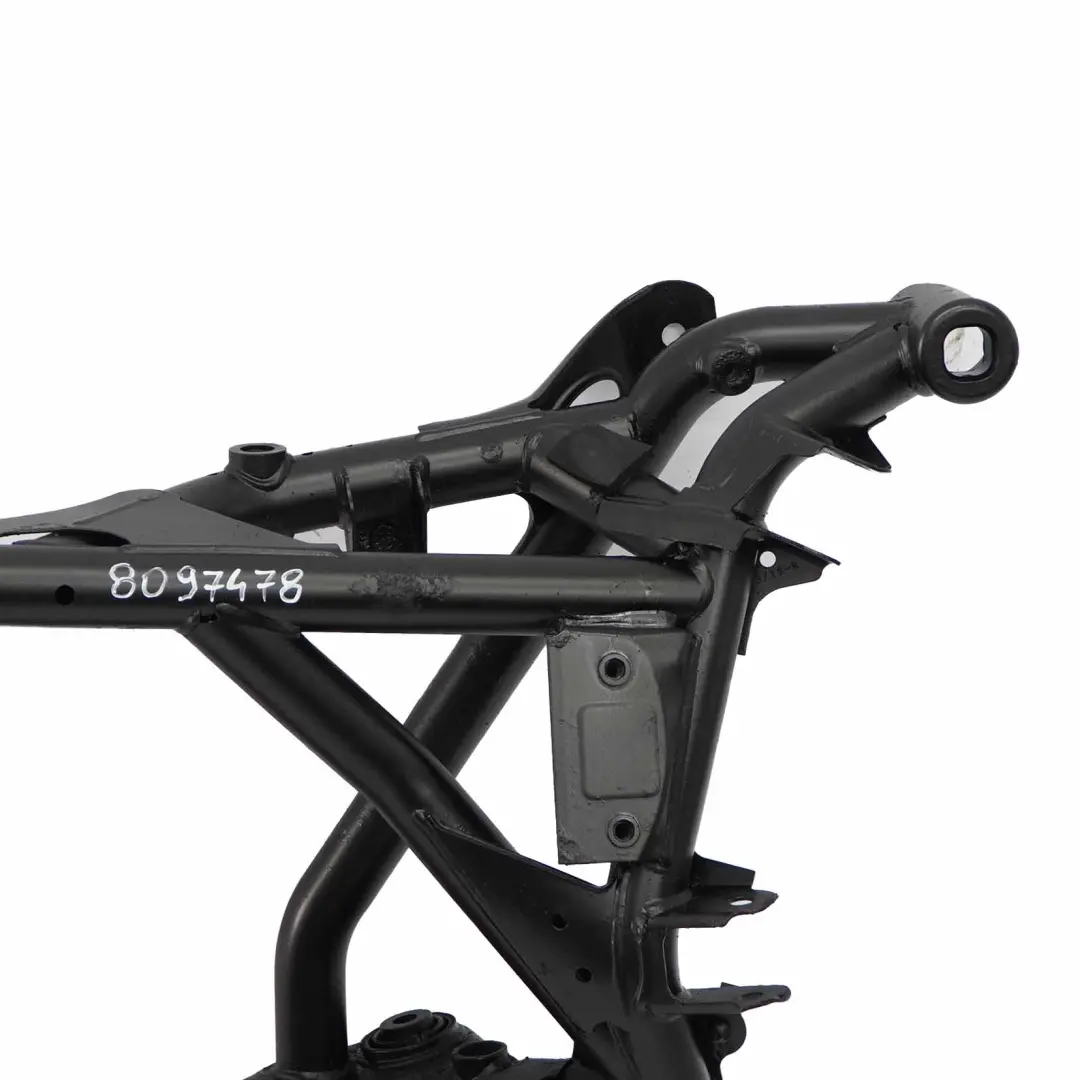 Eje Trasero Subchasis Portador Suspensión para BMW F87 M2 F80 M3 F82 F83 M4 con número de pieza 8097478 BMW F87 M2 F80 M3 F82 F83 M4 Eje Trasero Subchasis Portador Suspensión - SKU 8097478 - Número de pieza 8097478