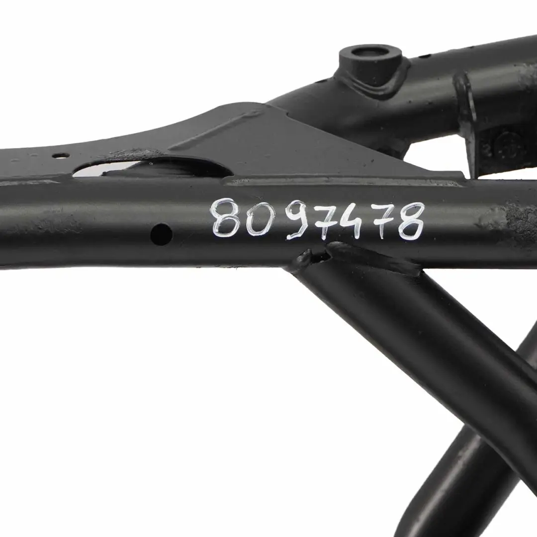 Eje Trasero Subchasis Portador Suspensión para BMW F87 M2 F80 M3 F82 F83 M4 con número de pieza 8097478 BMW F87 M2 F80 M3 F82 F83 M4 Eje Trasero Subchasis Portador Suspensión - SKU 8097478 - Número de pieza 8097478