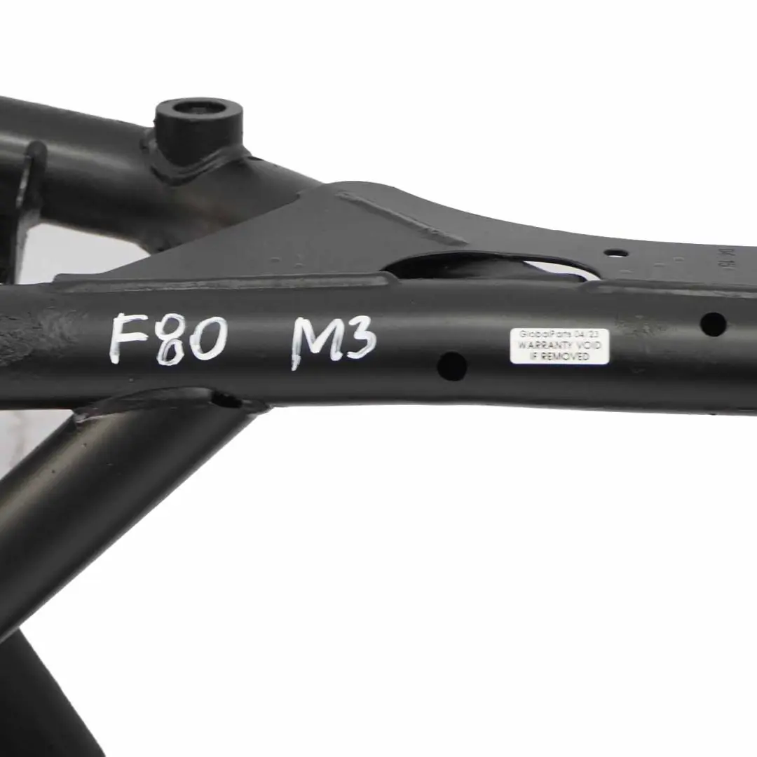 Eje Trasero Subchasis Portador Suspensión para BMW F87 M2 F80 M3 F82 F83 M4 con número de pieza 8097478 BMW F87 M2 F80 M3 F82 F83 M4 Eje Trasero Subchasis Portador Suspensión - SKU 8097478 - Número de pieza 8097478