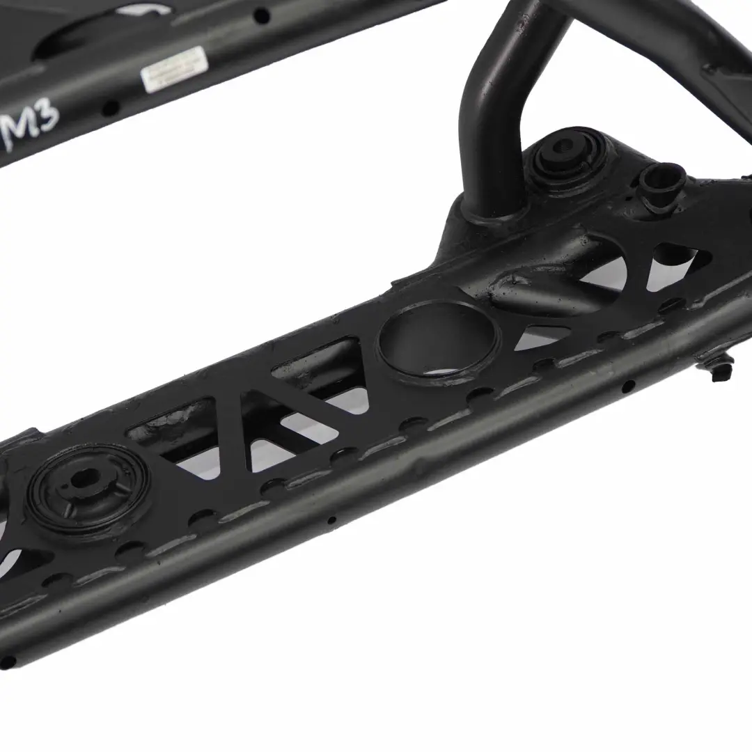 Axle Subframe Carrier Suspension pour BMW F87 M2 F80 M3 F82 F83 M4 Rear à propos du numéro de pièce 8097478 BMW F87 M2 F80 M3 F82 F83 M4 Rear Axle Subframe Carrier Suspension - SKU 8097478 - Numéro de pièce 8097478