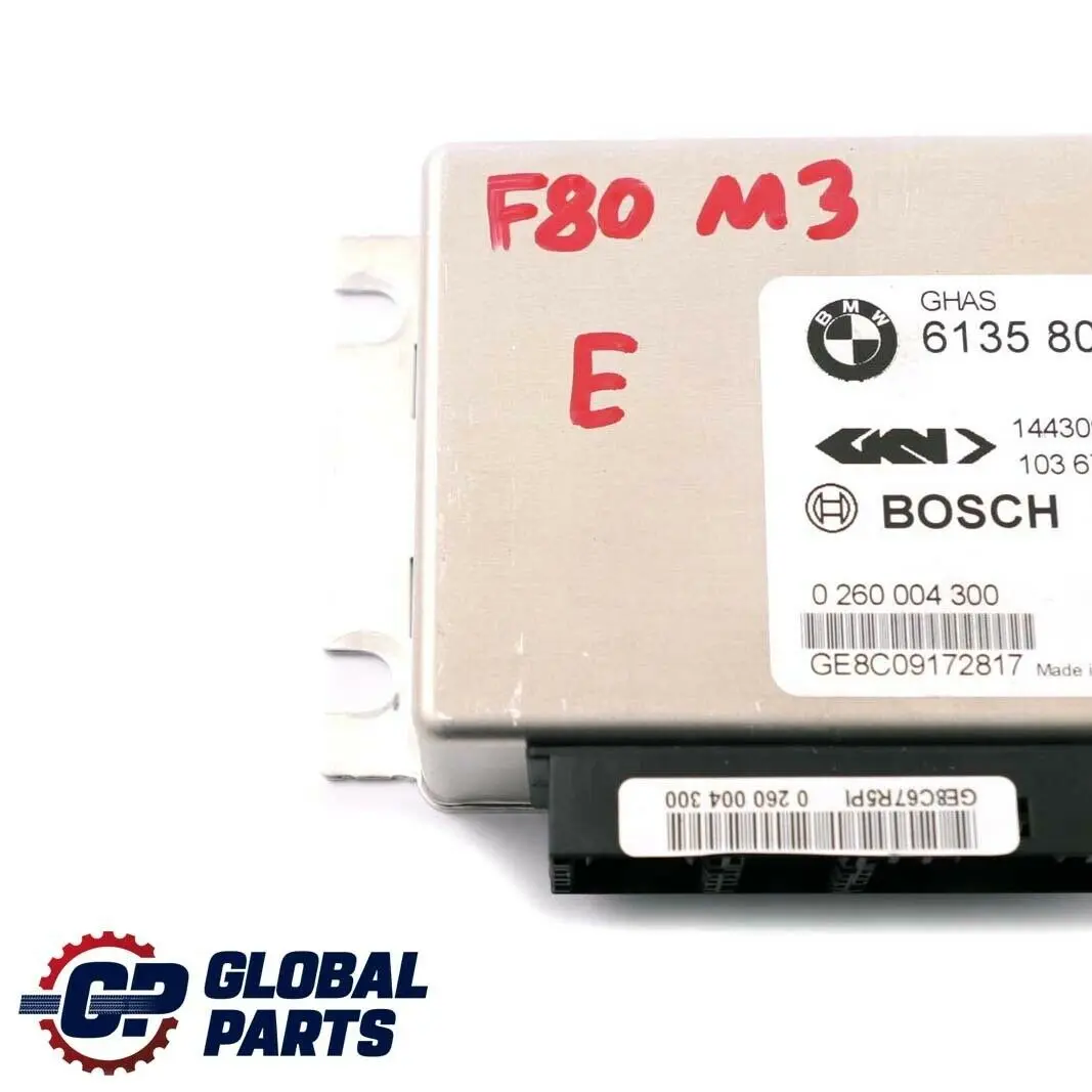 BMW F80 M3 F82 M4 Regolamentati Hinterachssperre Centralina Ghas 806511 - SKU 8098151 - Numero di parte 8098151