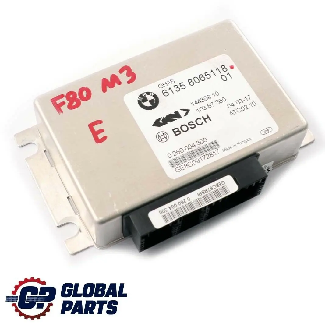 BMW F80 M3 F82 M4 Regolamentati Hinterachssperre Centralina Ghas 806511 - SKU 8098151 - Numero di parte 8098151
