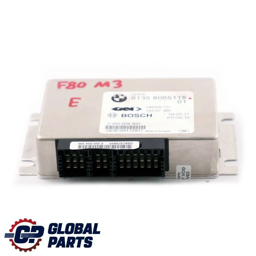 BMW 3 4 F80 M3 F82 M4 Geregelte Hinterachssperre Commande Ghas 806511 - SKU 8098151 - Numéro de pièce 8098151