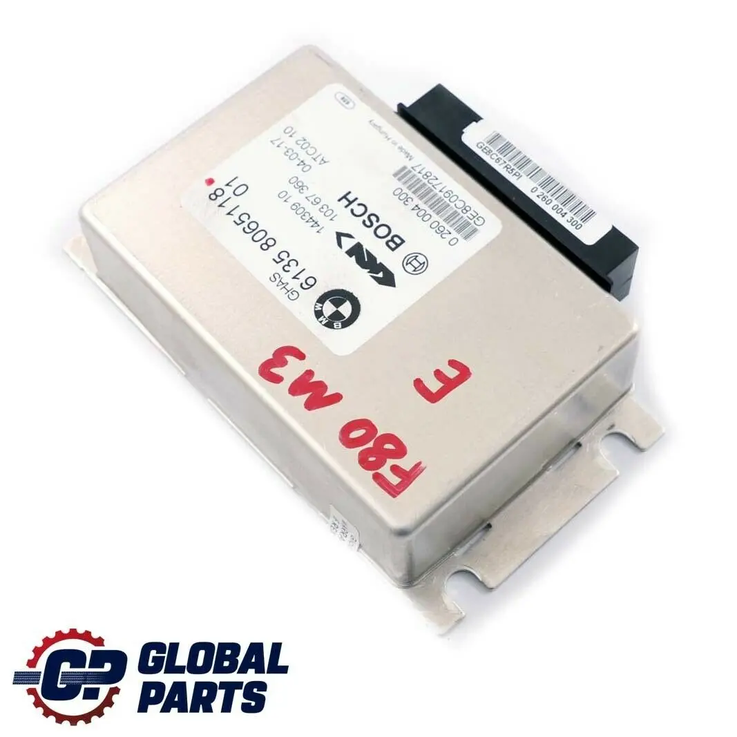 BMW 3 4 F80 M3 F82 M4 Geregelte Hinterachssperre Commande Ghas 806511 - SKU 8098151 - Numéro de pièce 8098151