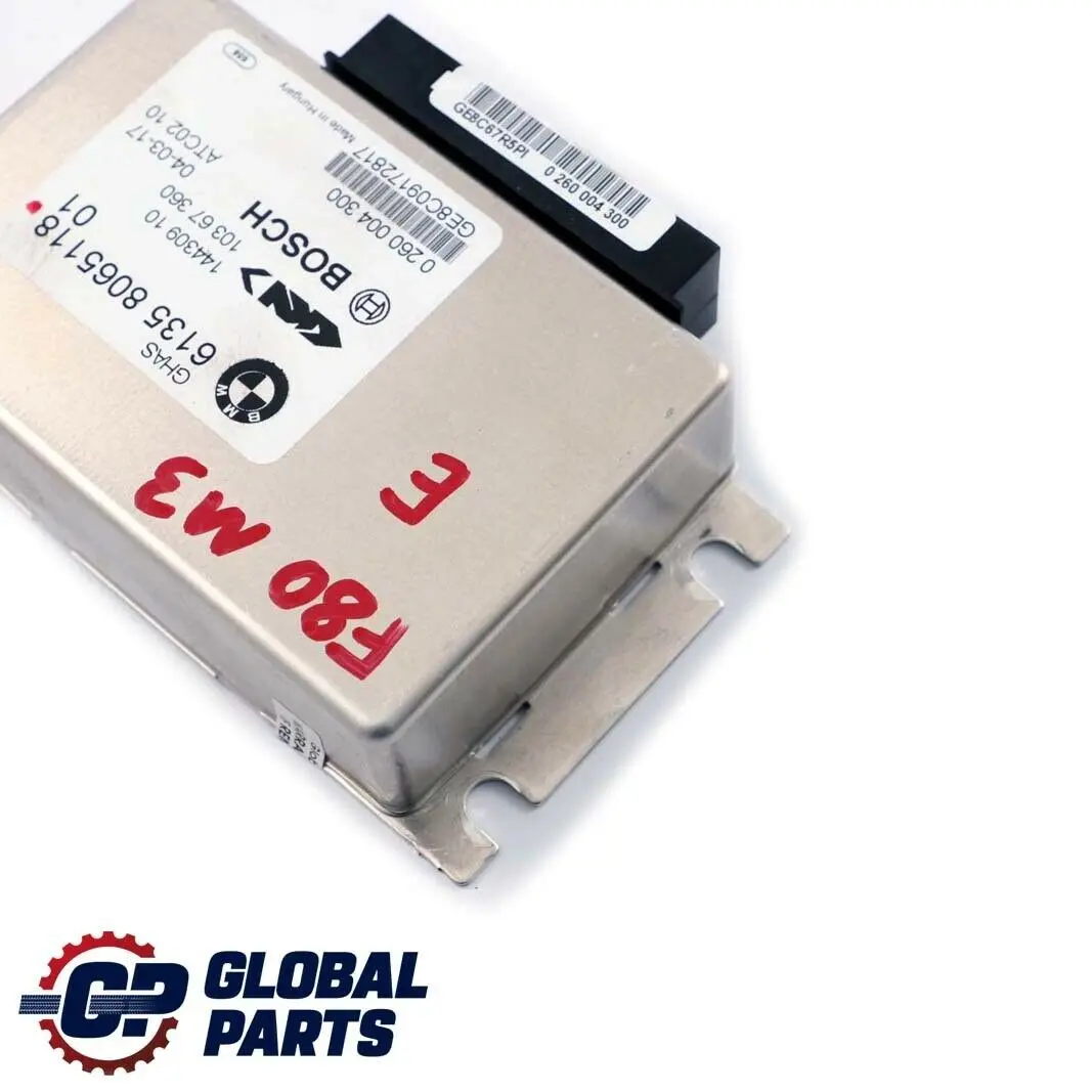 BMW F80 M3 F82 M4 Modulo De unidad De control De bloqueo diferencial regulado - SKU 8098151 - Número de pieza 8098151