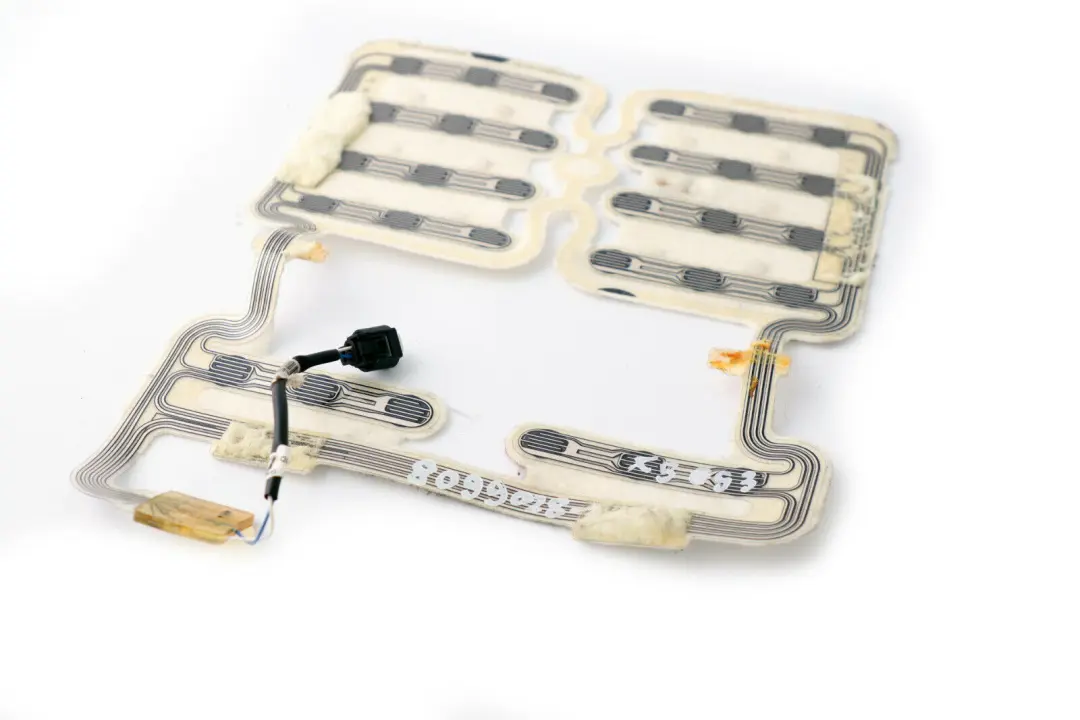 Airbag Seat Occupancy Sensor Mat 809902 to BMW X3 X5 Series E53 E83 Passenger Seat with Part number 8099028 BMW X3 X5 Series E53 E83 Passenger Seat Airbag Seat Occupancy Sensor Mat 809902 - SKU 8099028-1 - Part number 8099028