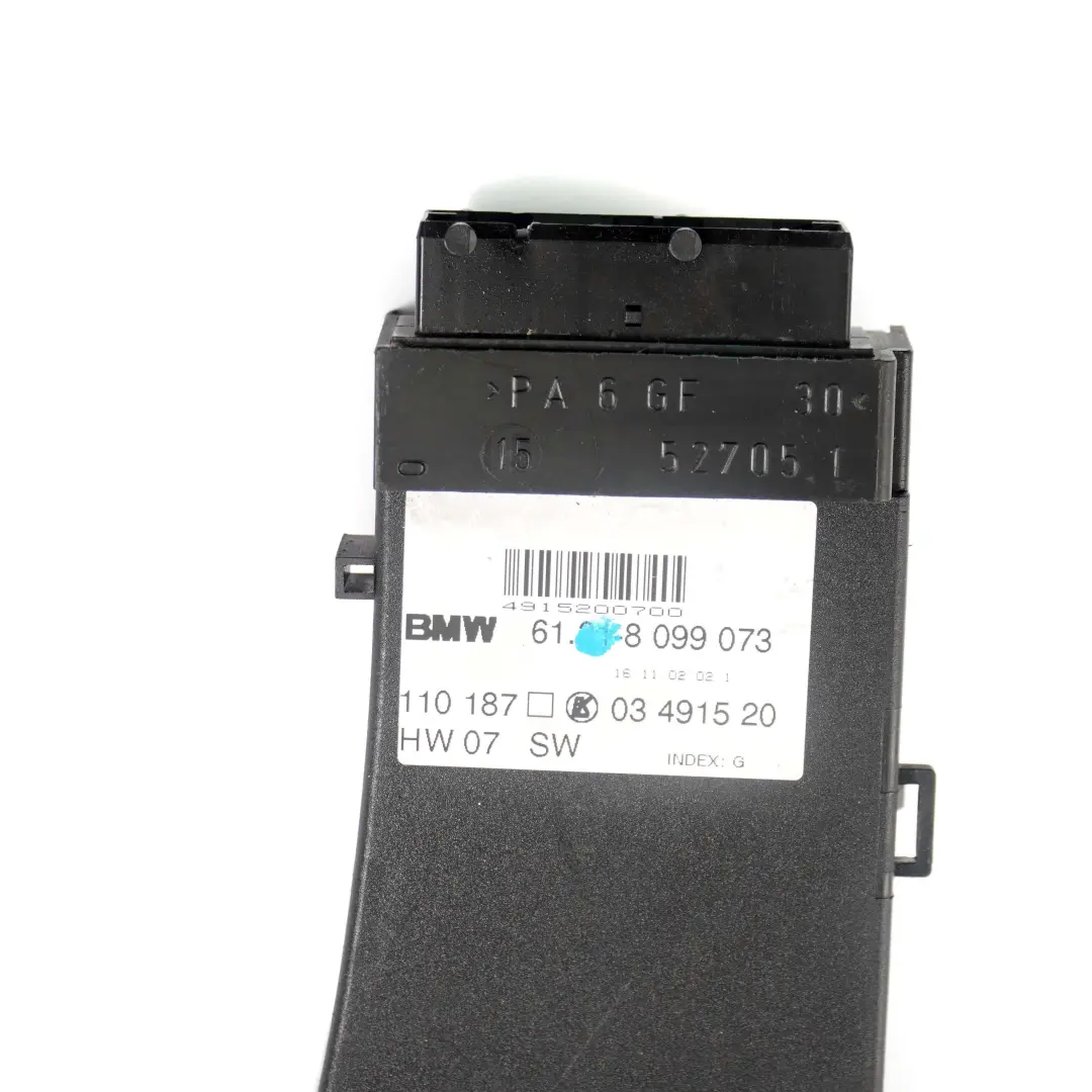 BMW X3 X5 E53 E63 E83 Front Left Electric Seat Adjustment Switch N/S - SKU 8099073 - Part number 8099073