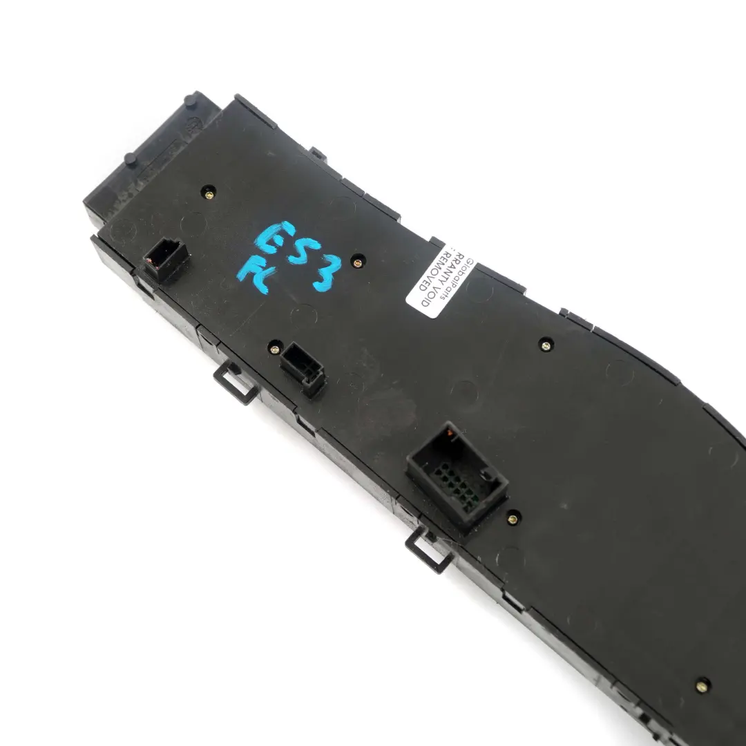 Unita Comando Anteriore Sinistra 6130 per BMW E53 E63 E83 con numero di parte 8099073 BMW E53 E63 E83 Unita Comando Anteriore Sinistra 6130 - SKU 8099073 - Numero di parte 8099073