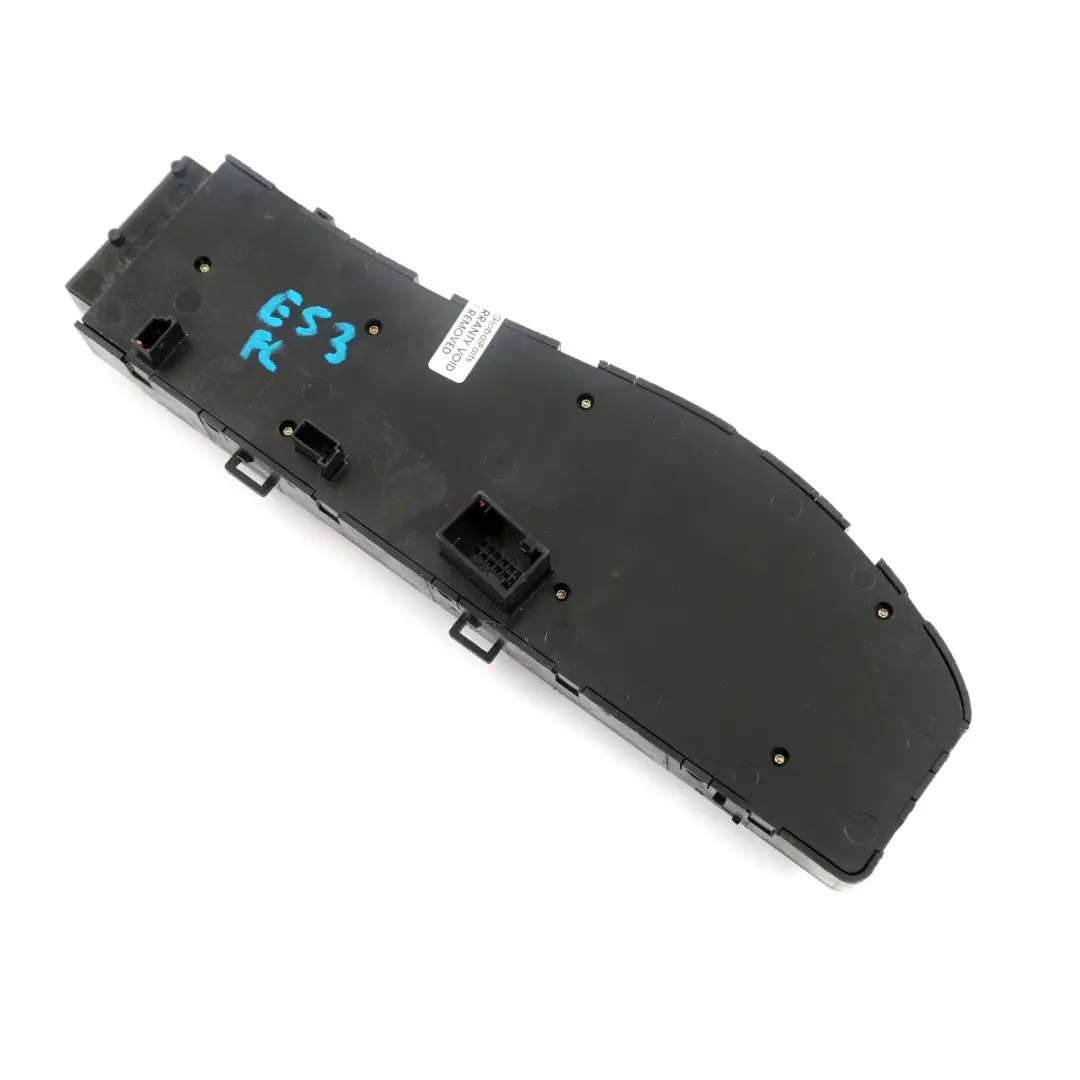 Front Left Electric Seat Adjustment Switch N/S to BMW X3 X5 E53 E63 E83 with Part number 8099073 BMW X3 X5 E53 E63 E83 Front Left Electric Seat Adjustment Switch N/S - SKU 8099073 - Part number 8099073