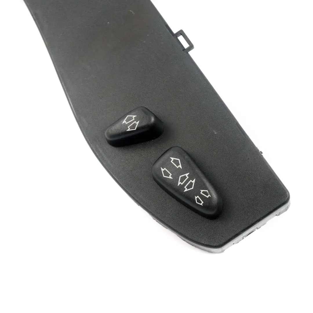 BMW E53 E63 E83 Interruptor de Ajuste del Asiento Electrico Delantero Izquierdo - SKU 8099073 - Número de pieza 8099073