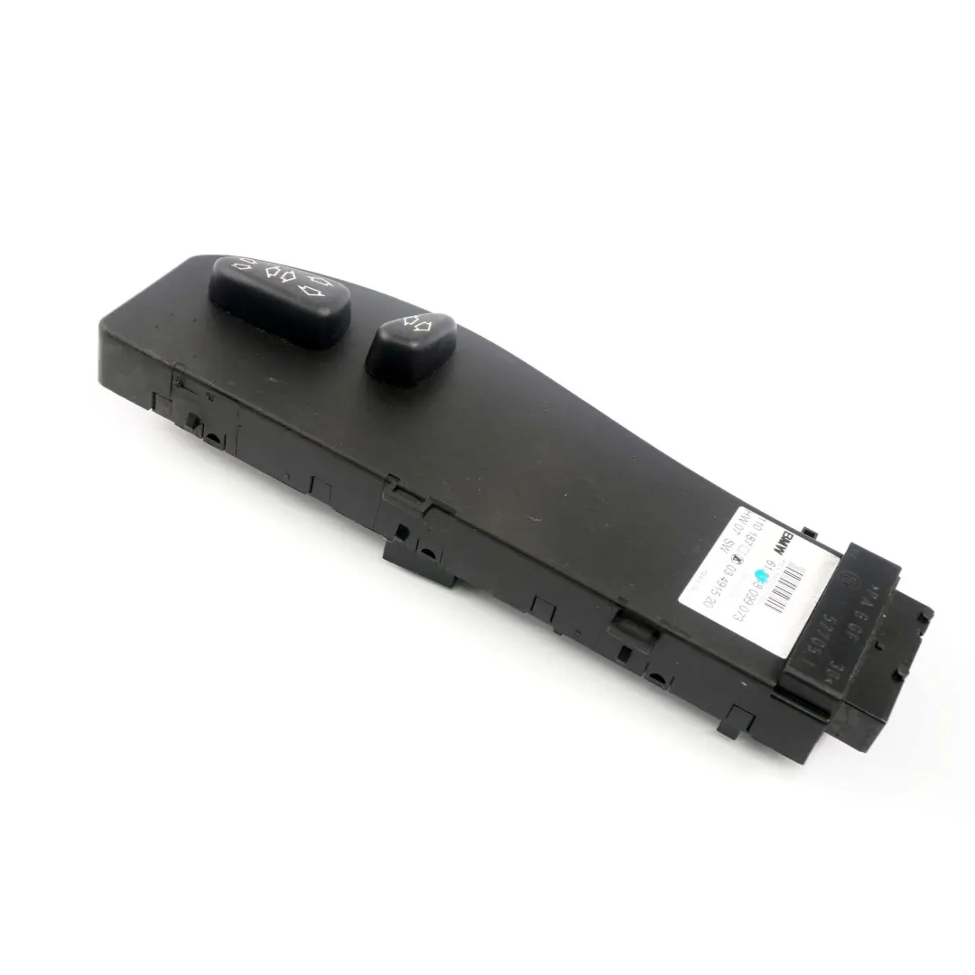 BMW E53 E63 E83 Interruptor de Ajuste del Asiento Electrico Delantero Izquierdo - SKU 8099073 - Número de pieza 8099073