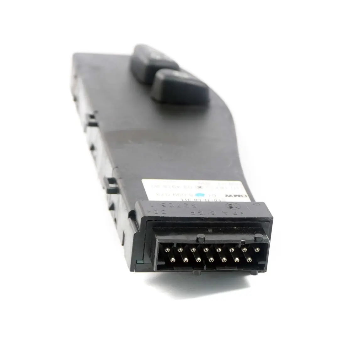 BMW E53 E63 E83 Interruptor de Ajuste del Asiento Electrico Delantero Izquierdo - SKU 8099073 - Número de pieza 8099073