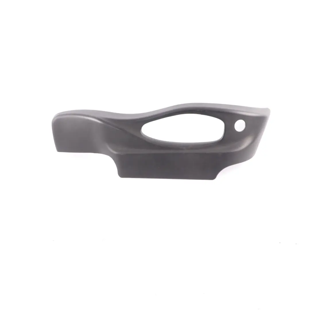 Trim Cover Seat Outer Front Right O/S Schwarz Black to BMW X5 E53 with Part number 8261324 BMW X5 E53 Trim Cover Seat Outer Front Right O/S Schwarz Black - SKU 8099328 - Part number 8261324