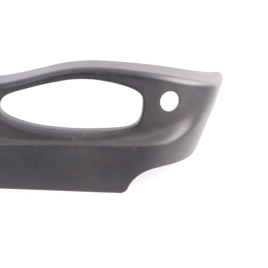 Trim Cover Seat Outer Front Right O/S Schwarz Black to BMW X5 E53 with Part number 8261324 BMW X5 E53 Trim Cover Seat Outer Front Right O/S Schwarz Black - SKU 8099328 - Part number 8261324