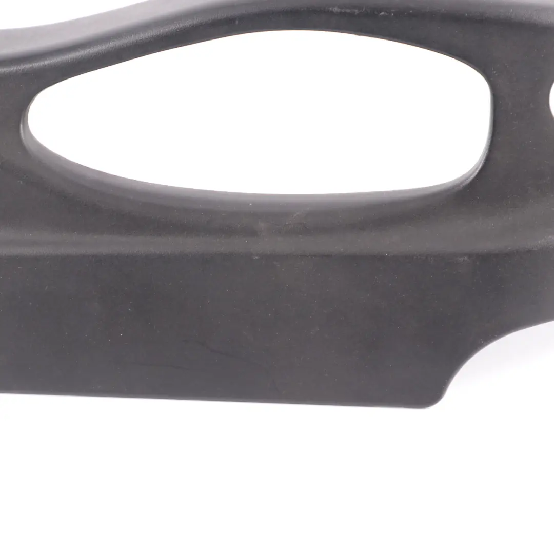 Trim Cover Seat Outer Front Right O/S Schwarz Black to BMW X5 E53 with Part number 8261324 BMW X5 E53 Trim Cover Seat Outer Front Right O/S Schwarz Black - SKU 8099328 - Part number 8261324