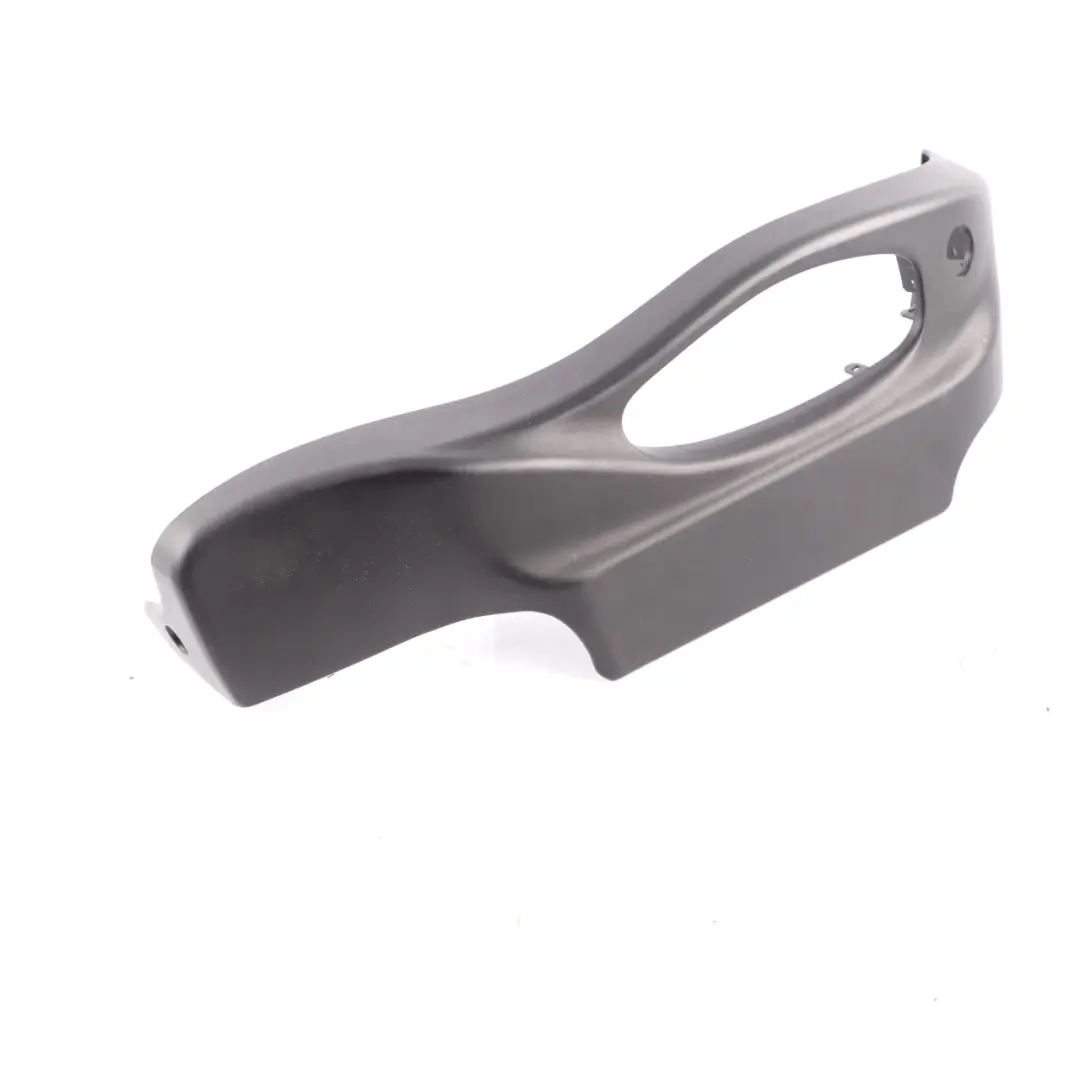 Trim Cover Seat Outer Front Right O/S Schwarz Black to BMW X5 E53 with Part number 8261324 BMW X5 E53 Trim Cover Seat Outer Front Right O/S Schwarz Black - SKU 8099328 - Part number 8261324