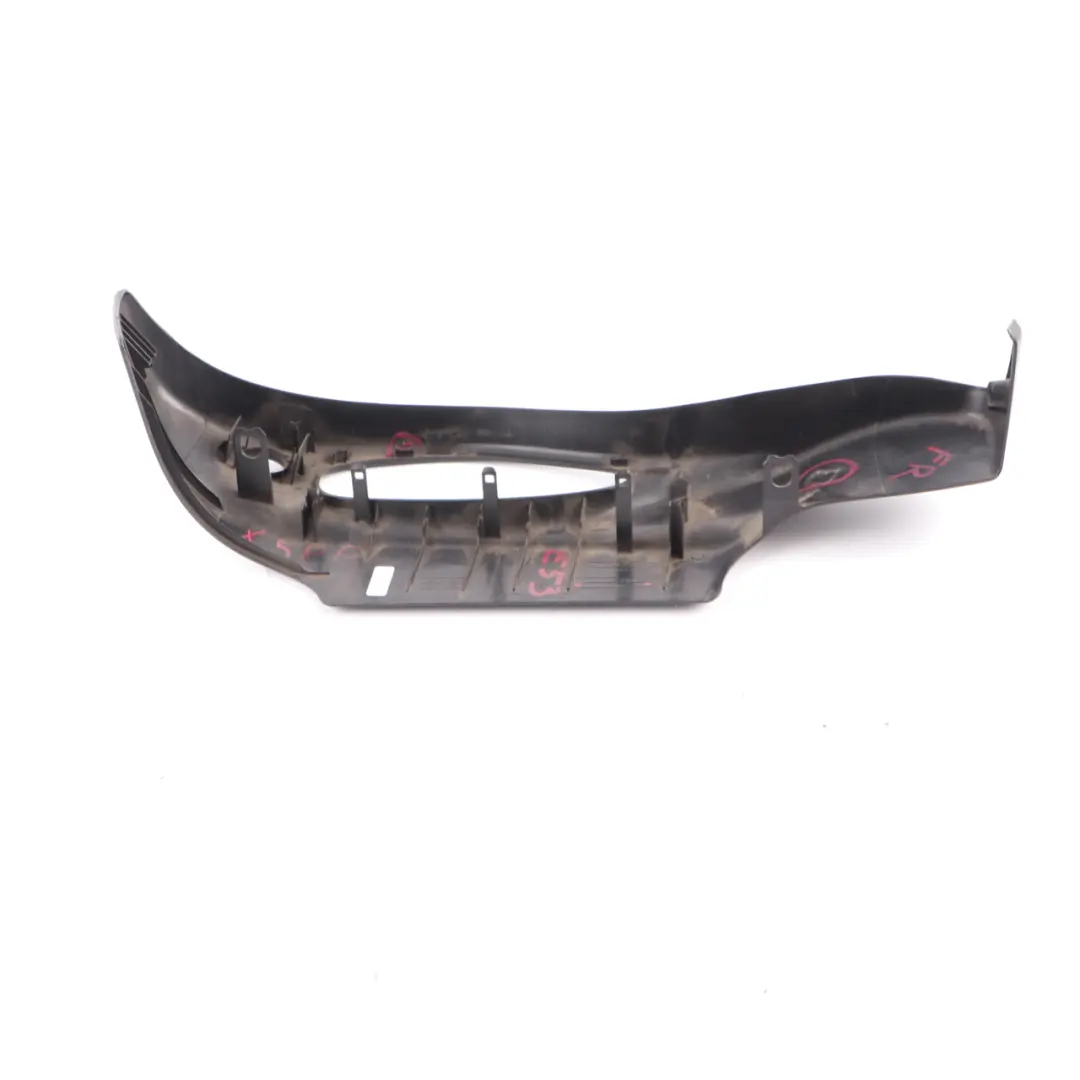 Trim Cover Seat Outer Front Right O/S Schwarz Black to BMW X5 E53 with Part number 8261324 BMW X5 E53 Trim Cover Seat Outer Front Right O/S Schwarz Black - SKU 8099328 - Part number 8261324