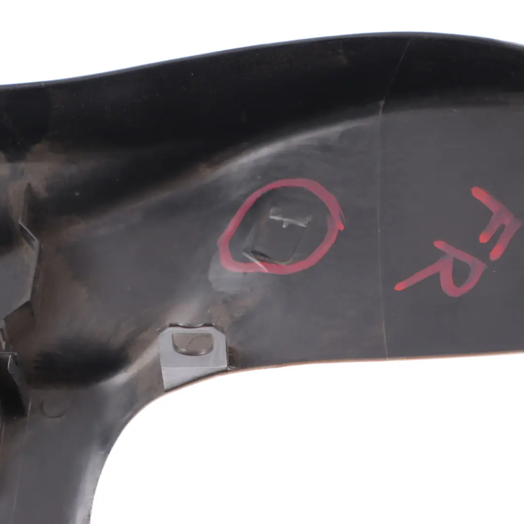 Trim Cover Seat Outer Front Right O/S Schwarz Black BMW X5 E53 - SKU 8099328 - Part number 8261324