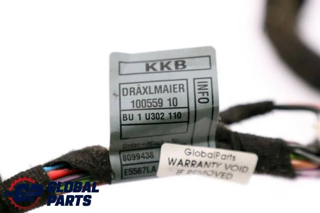 Kabelsatz Fahrerseite Sitzverstellung Memory 6111 für BMW X5 er E53 mit Teilenummer 8099438 BMW X5 er E53 Kabelsatz Fahrerseite Sitzverstellung Memory 6111 - SKU 8099438 - Teilenummer 8099438