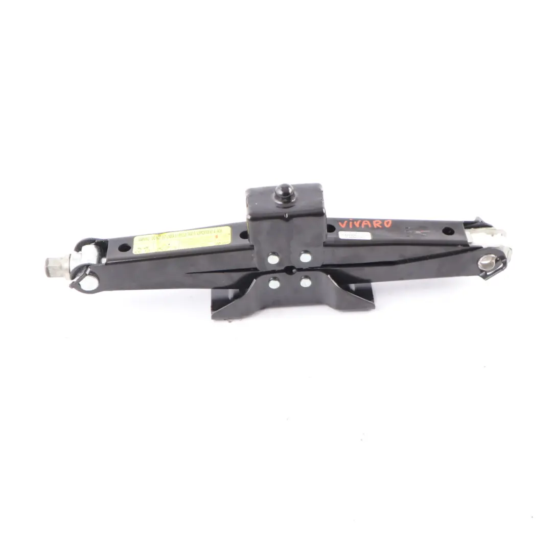 Lifting Jack Emergency Wheel Lift to Renault Trafic Vauxhall Vivaro Car with Part number 8101984 Renault Trafic Vauxhall Vivaro Car Lifting Jack Emergency Wheel Lift - SKU 8101984 - Part number 8101984