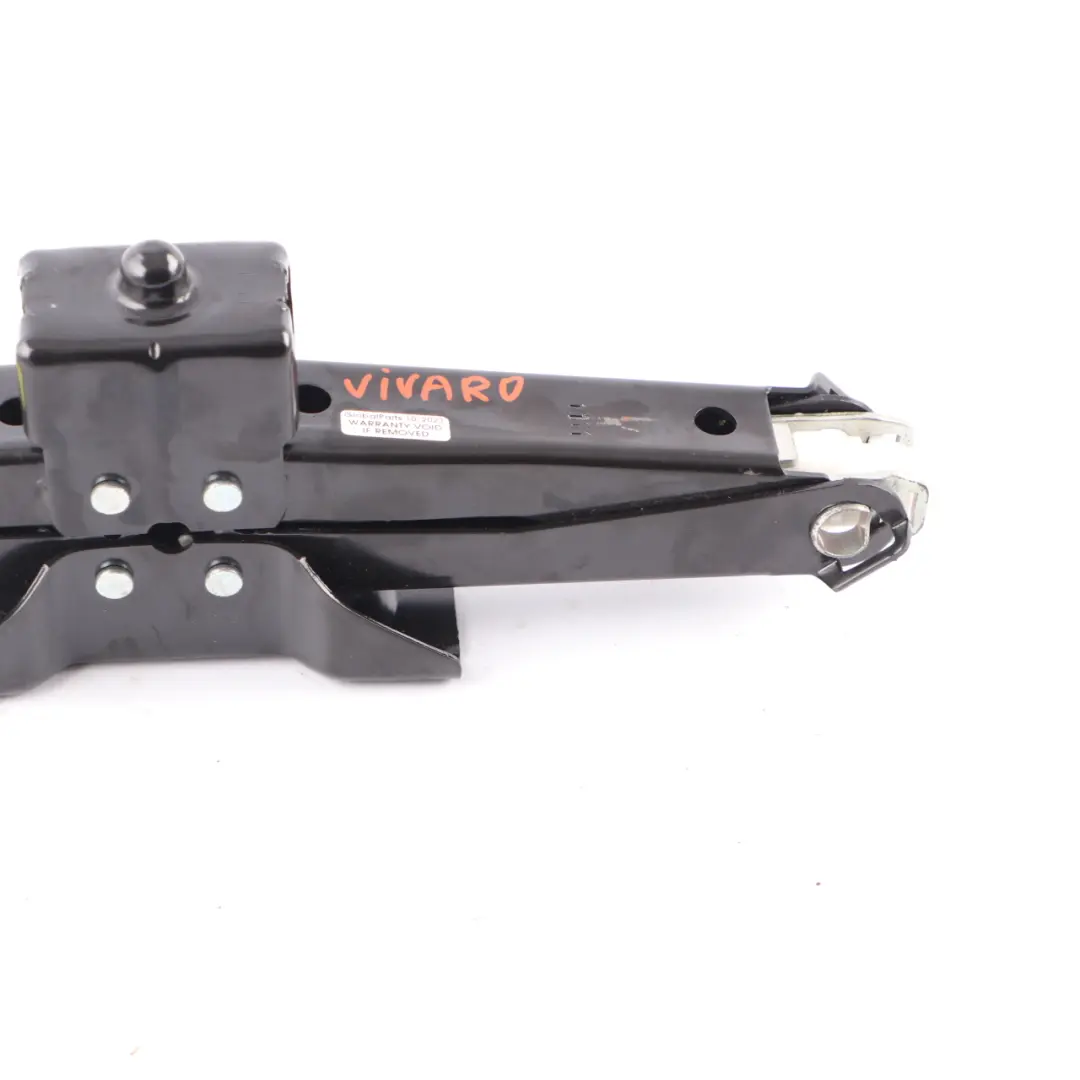 Lifting Jack Emergency Wheel Lift to Renault Trafic Vauxhall Vivaro Car with Part number 8101984 Renault Trafic Vauxhall Vivaro Car Lifting Jack Emergency Wheel Lift - SKU 8101984 - Part number 8101984