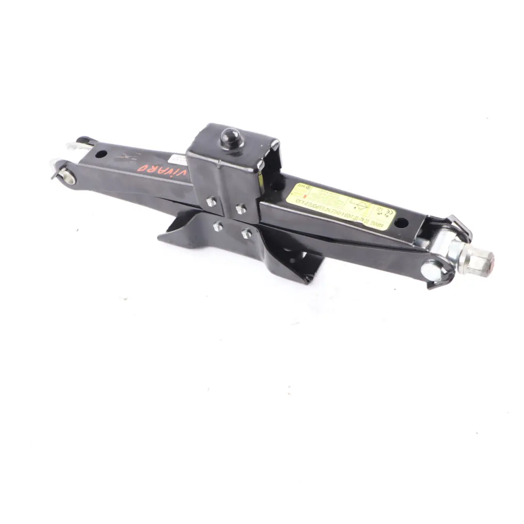 Lifting Jack Emergency Wheel Lift to Renault Trafic Vauxhall Vivaro Car with Part number 8101984 Renault Trafic Vauxhall Vivaro Car Lifting Jack Emergency Wheel Lift - SKU 8101984 - Part number 8101984