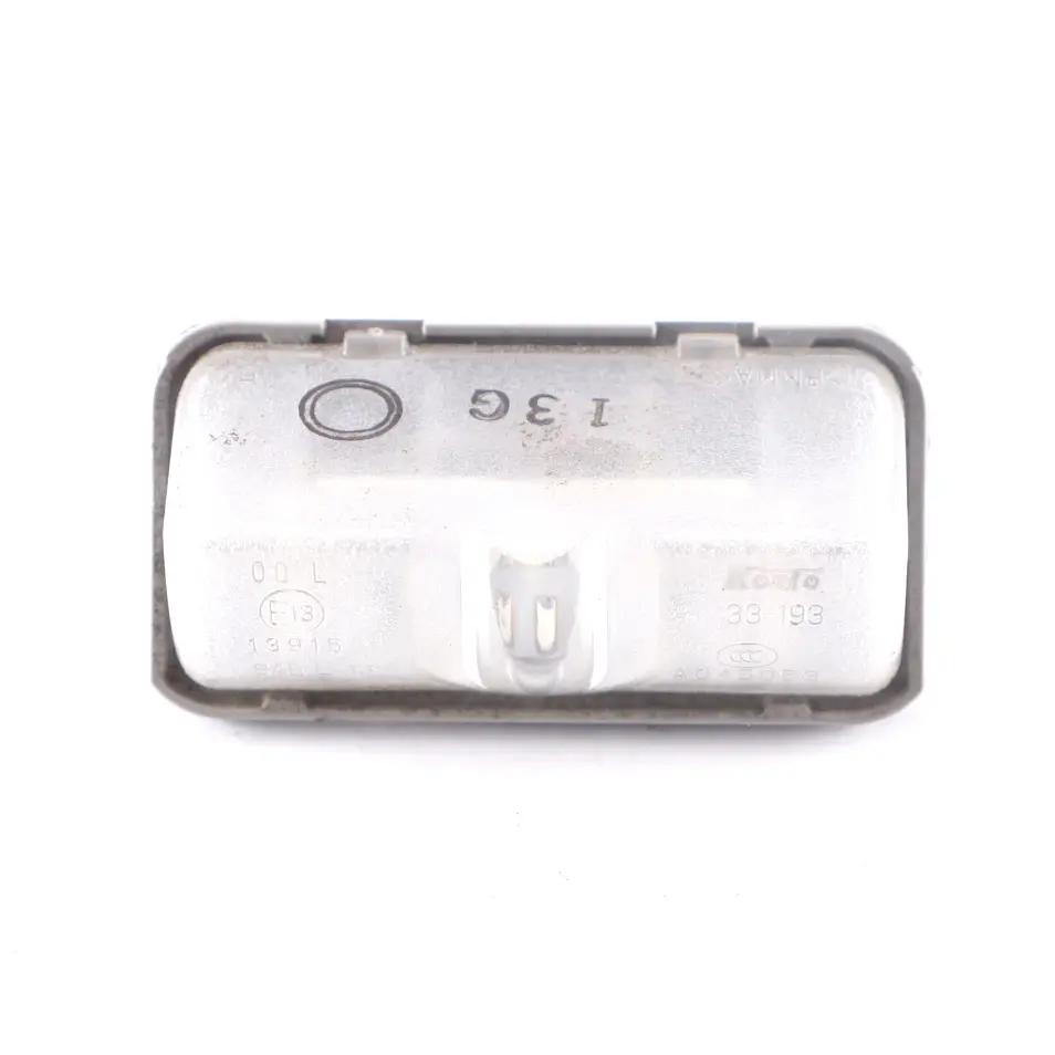 ZX10 Registration License Plate Number Lamp Light to Lexus ES with Part number 81204-47010 Lexus ES ZX10 Registration License Plate Number Lamp Light - SKU 81204-47010 - Part number 81204-47010