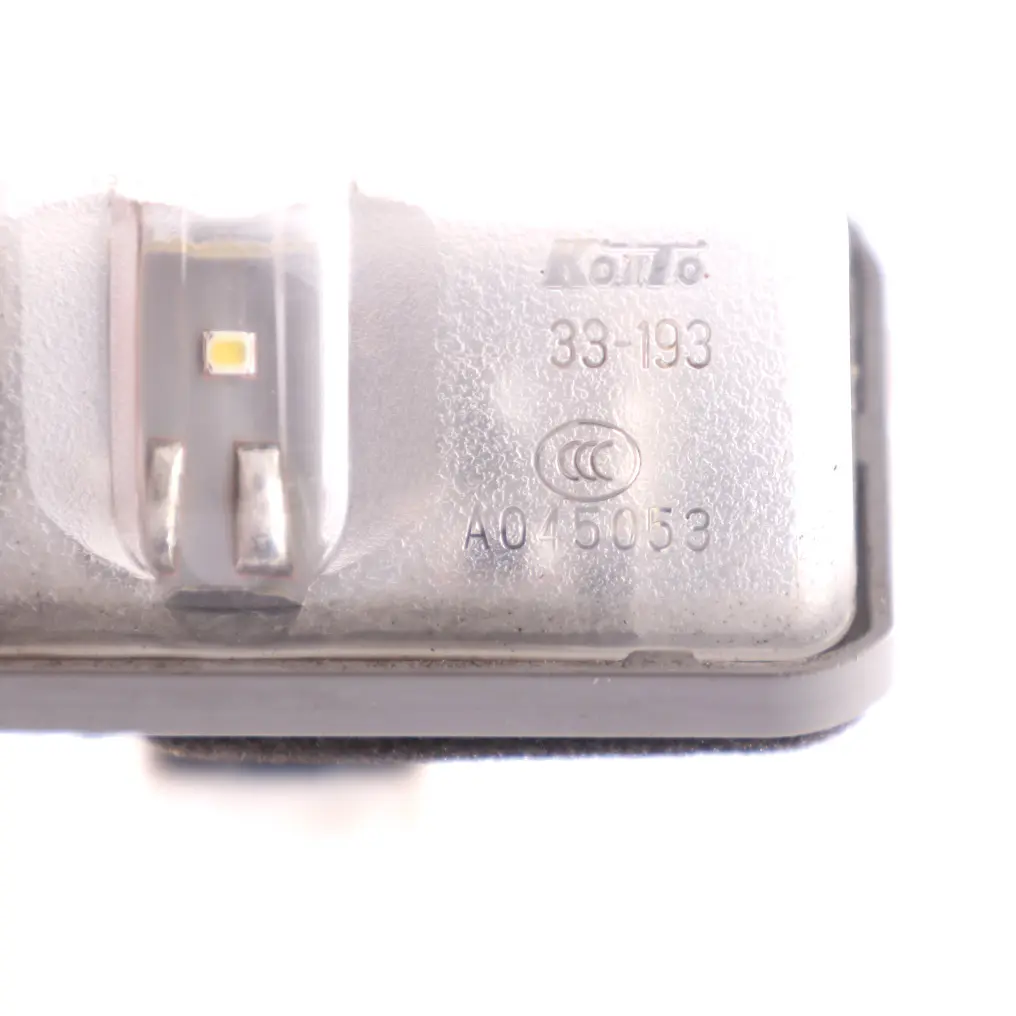 ZX10 Registration License Plate Number Lamp Light to Lexus ES with Part number 81204-47010 Lexus ES ZX10 Registration License Plate Number Lamp Light - SKU 81204-47010 - Part number 81204-47010