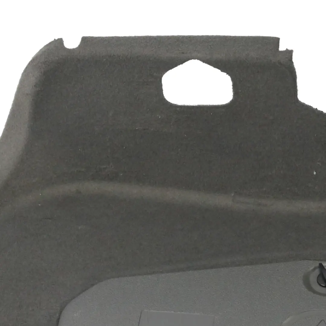 BMW E38 Koffer Raum Deckel Innen Verkleidung Abdeckung Graphit - SKU 8125965 - Teilenummer 8125965