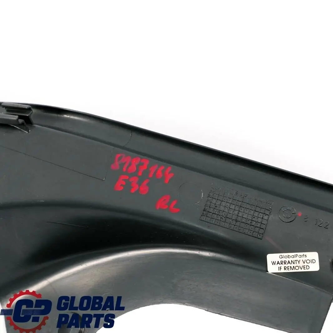 BMW 3 Saloon Touring E36 Rear Left N/S Door Sill Interior Trim Panel - SKU 8130053 - Part number 8130053