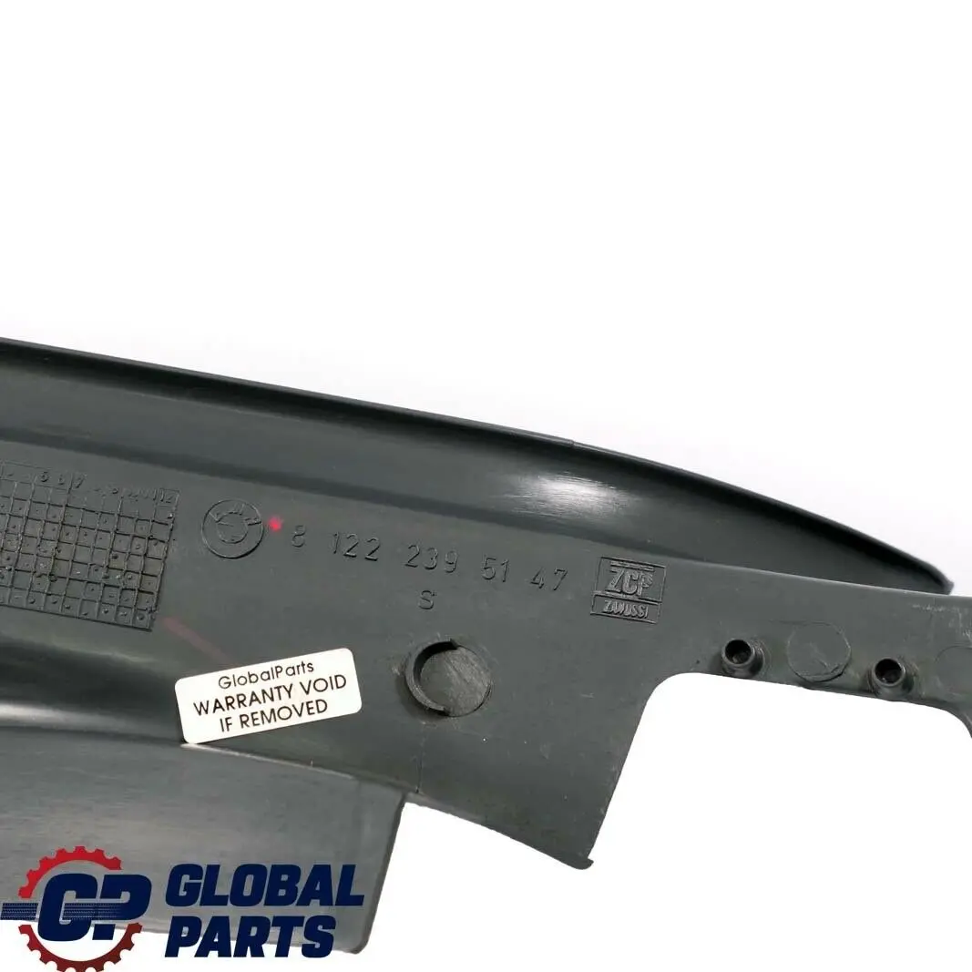 BMW 3 Saloon Touring E36 Rear Left N/S Door Sill Interior Trim Panel - SKU 8130053 - Part number 8130053